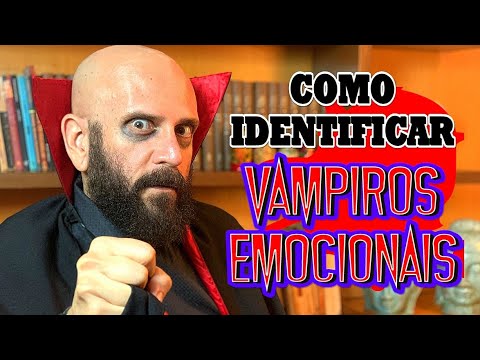 Vídeo: Como Identificar Um Vampiro - Visão Alternativa