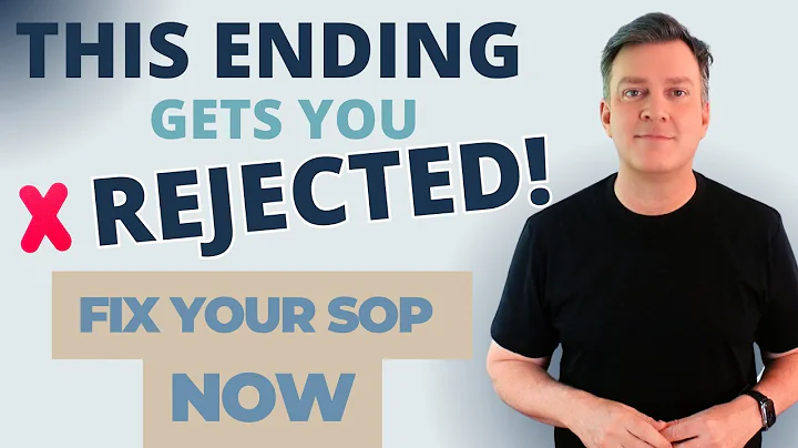 How to End a Statement of Purpose — And Sound Like You Belong in Grad School