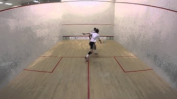 Squash: Peter Barker Vs Julian IllingWorth G2