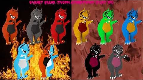 (REUPLOAD) Barney Error (TTUSDDLAFSBEITWWD) [Part 155]