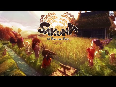 Sakuna: Of Rice and Ruin - Gameplay Trailer