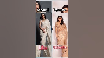 Mouni Roy and Tejaaswi prakash ❣️🏆#shorts #viral #ytshorts #mouniroy #tejaswiprakash #youtubeshorts