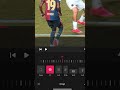 simple cut and join edits (for beginners 🔰) #football #sports #edit