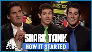 Famous Mark Cuban Sparks Chemistry With Two Entrepreneurs | Shark Tank: How It Started Wealth