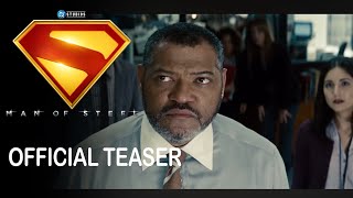Man Of Steel Teaser Trailer | Superman Style