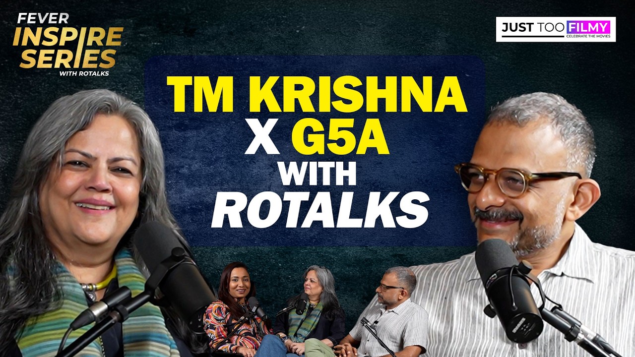 T.M. Krishna & Anuradha Parikh on Art, Public Space & Social Responsibility | G5A