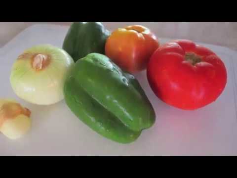 How To Make Fresh Tomato Salsa | Summer Garden Recipes - Virtue Vibe