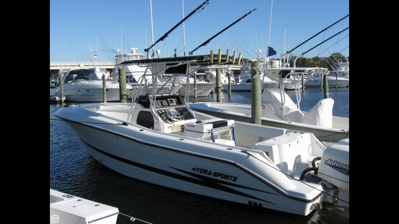 [SOLD] Used 2000 HydraSports 2596 Vector CC in Brick, New Jersey YouTube