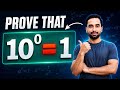 Why Does Any Number to the Power of 0 Equal to 1?