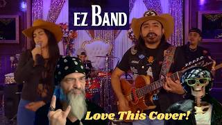 EZ BAND - KILLING IN THE NAME - A New Twist on a CLASSIC! Meta Musician REACTION/ANALYSIS