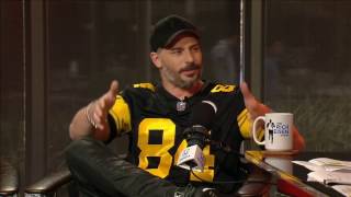 Actor Joe Manganiello on Primanti Bros. Sandwiches & Sofia Vergara in Steelers Gear - 12/5/16