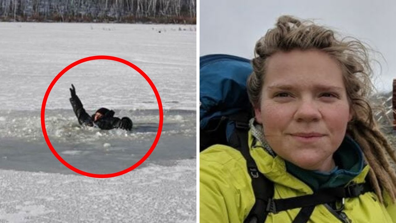 Deaf Woman Falls 600 Feet Down A Mountain, Then Suddenly Realizes She's