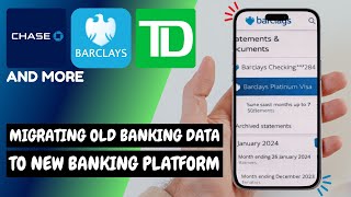 Migrating Old Banking Data to a New Online Banking Platform screenshot 4