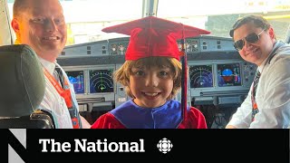 #TheMoment a kindergarten graduation was held in the sky