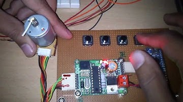 PID DC motor control