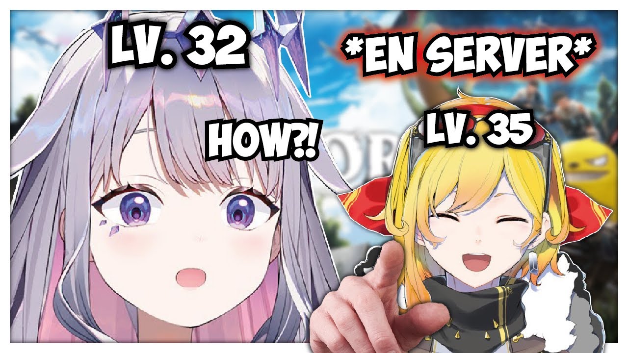 Lv. 32 Bijou thought she already surpasses lv. 35 Kaela 😂