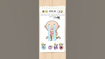 Brain test level 165 Walkthrough solution #subscribe my channel#Viral #️🧠Test #level 165