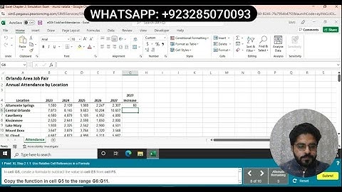 Excel Chapter 2 Simulation Exam | #SimulationExam #mylabit #Chapter2 #ExcelExam