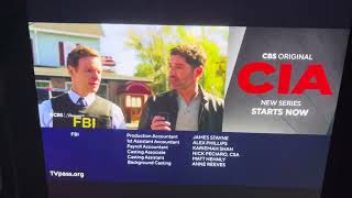 FBI 8x12 & CIA 1x01 Promo - (CBS Split Screen Credits)