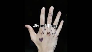 What Jungkooks hand tattoo mean 💫