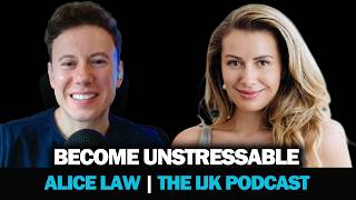 Stress Is Predictable — And That's Why You Can Prevent It | Alice Law | Ep 33