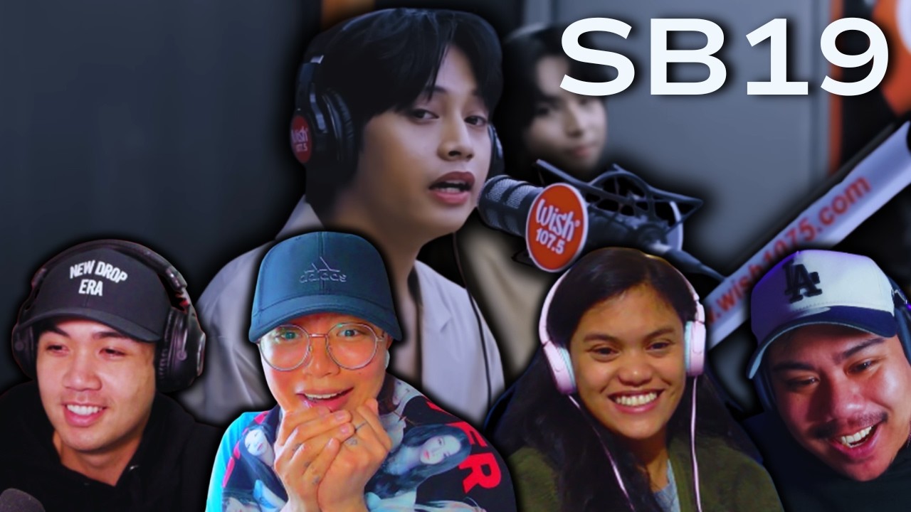 First Time Listening to SB19 -Ikako! Music & Wish 107.5 Reaction!