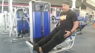 Precor Seated Calf Extension