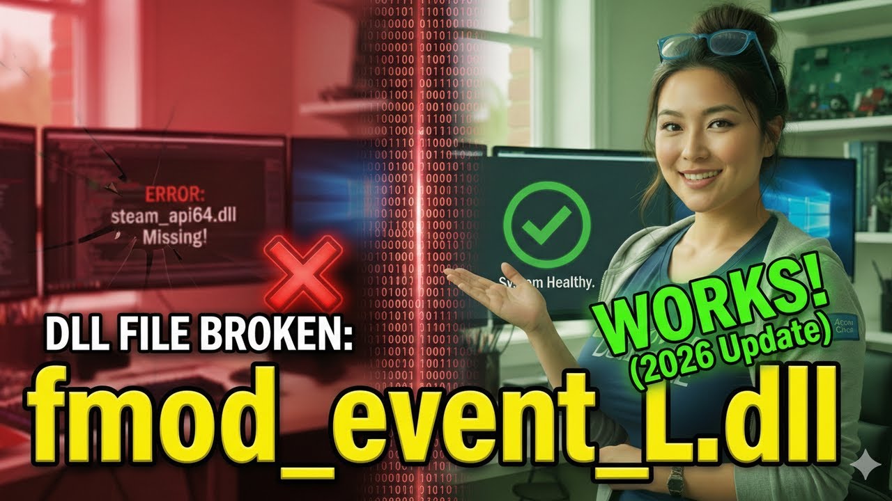 Fmod_event_L.dll Not Found? Here's the Fast Fix!