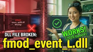 How to Fix Fmod_event_L.dll Not Found [SOLVED]