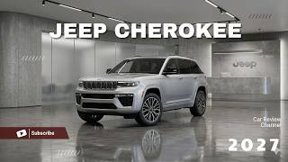 2027 Jeep Cherokee Trailhawk TESTED: Hybrid Power Meets REAL Off-Road Muscle!