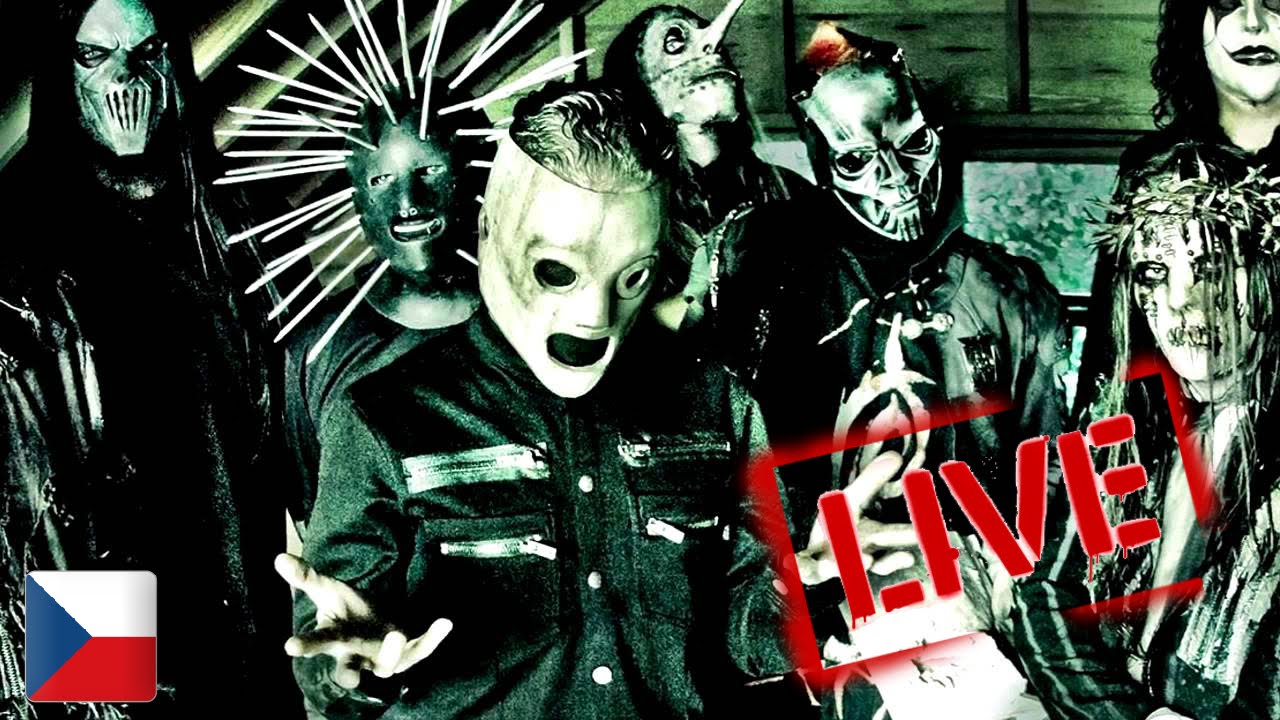 Slipknot Custer (live) České titulky [HD] YouTube