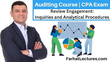 Inquires and Analytical Procedures in Review | Auditing Course | CPA Exam AUD