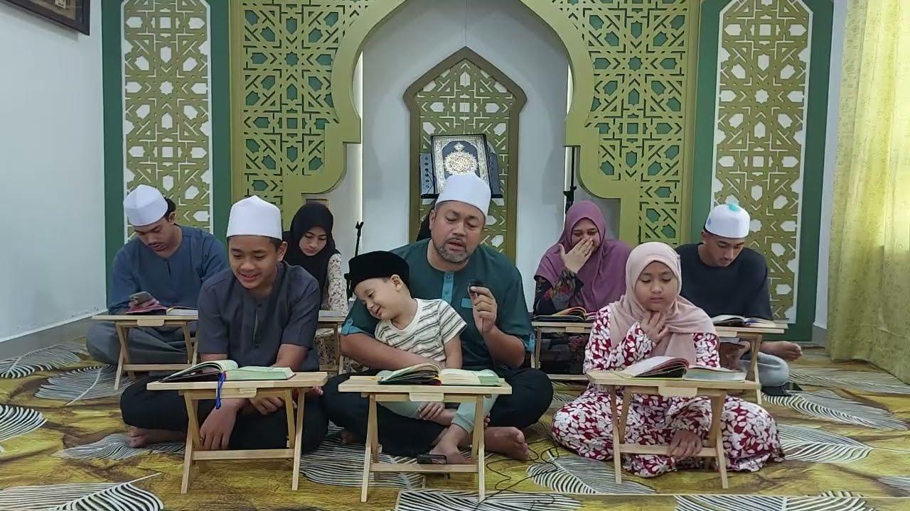 Full House|| Surah An Nisa' ayat 93 - 94 'Iraqi, Hijaz dan Sikah || Azraie Family