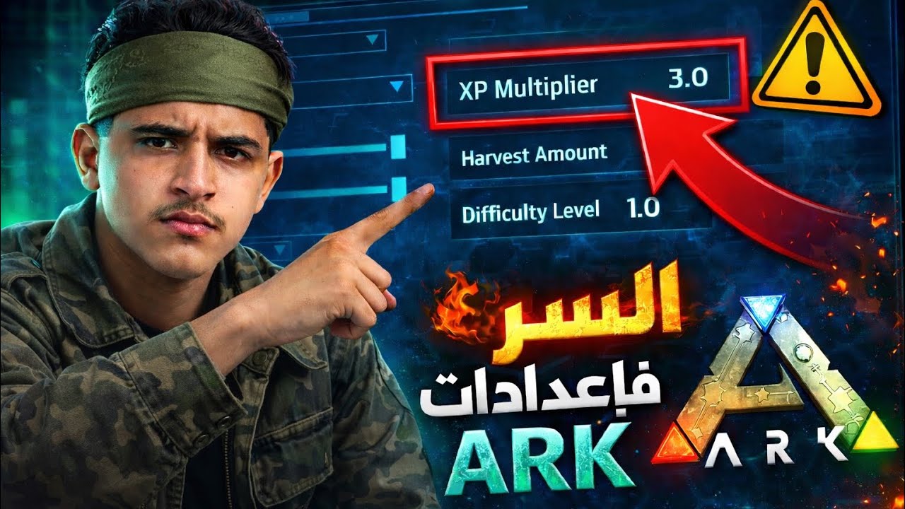 شرح إعدادات سيرفر ARK من الصفر (Server Settings كاملة)