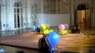 Andrey Bartenev in Hermitage Museum. SPb, 2010. 3D camera
