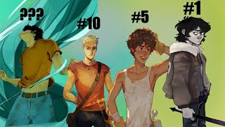 Top 20 Most Powerful Demigods in Percy Jackson