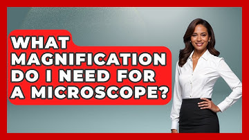 What Magnification Do I Need for a Microscope? - Biology For Everyone