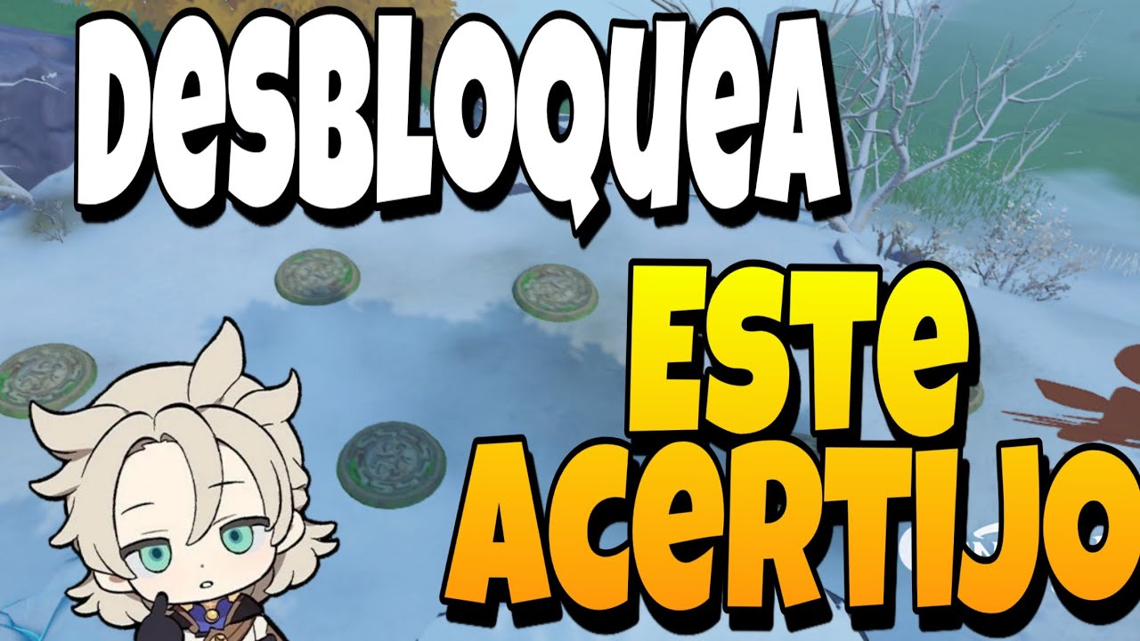 Acertijo Desbloqueado Guia Completa Espina Dragon Genshin Impact Youtube