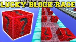 Minecraft: OVERPOWERED DORITOS LUCKY BLOCK RACE  Lucky Block Mod  Modded MiniGame