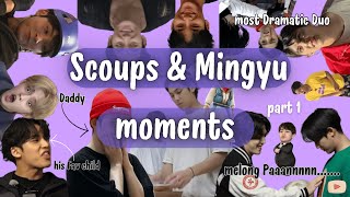 Daddu And His Fav Kid S Moments Scoups & Mingyu Part 1