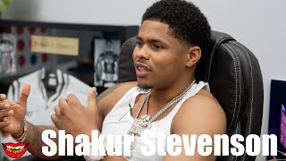 Shakur Stevenson reveals what REALLY happened when sparring Gervonta Davis (Part 2)