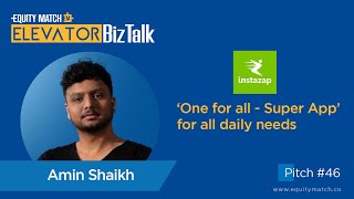 Elevator Biztalk Featuring Instazap Pitch