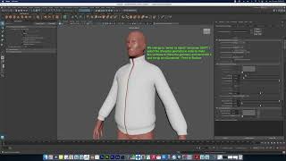 Maya Cloth with Point to Surface Tutorial