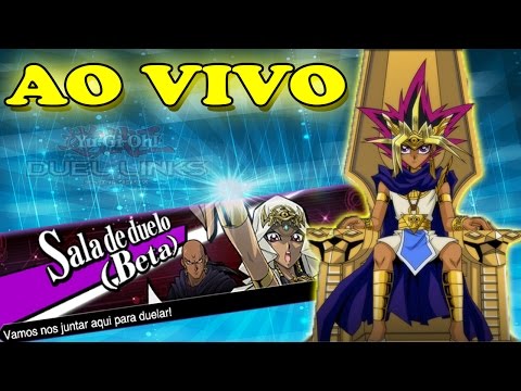 DESAFIANDO INSCRITO NA SALA DE DUELOS - YU-GI-OH DUEL LINKS - DESAFIANDO INSCRITO NA SALA DE DUELOS - YU-GI-OH DUEL LINKS