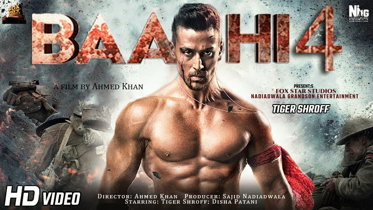 BAAGHI 4 Full Movie facts Tiger Shroff Sara Ali K Sajid Nadiadwala Ahmed Khan Action