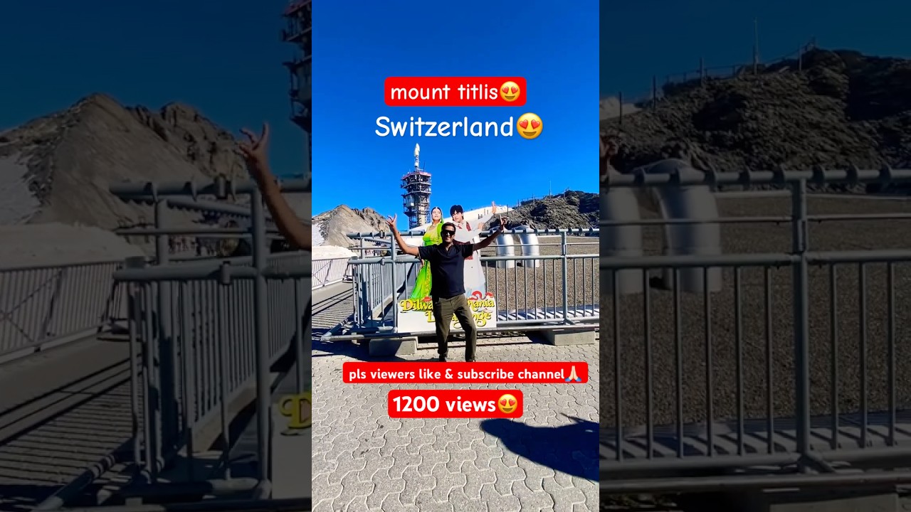 mount titlis switzerland 