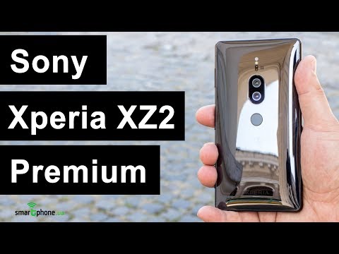 Video: Sony Xperia XZ2: Anmeldelse Af Den Første Rammeløse Smartphone Fra Sony