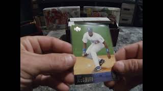 Derek Jeter 50/50 Auto Pull! 2004 Upper Deck High Gloss Factory Set Break!