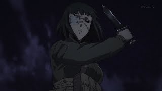 [COUB] Anime Jormungand