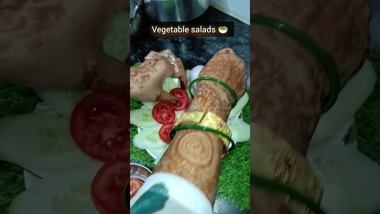 स्वाद भी और सेहत भी 😍5 मिनट में तैयार हेल्दी और टेस्टी सलाद 